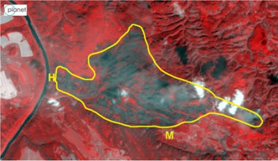 Zdroj: akademický přístup FLD ČZU do databáze Planet Labs PBC